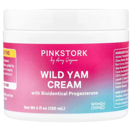 Pink Stork, Crema de ñame, 120 ml (4 oz. líq.)
