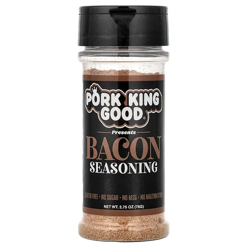 Pork King Good, Condimento para tocino`` 78 g (2,75 oz)