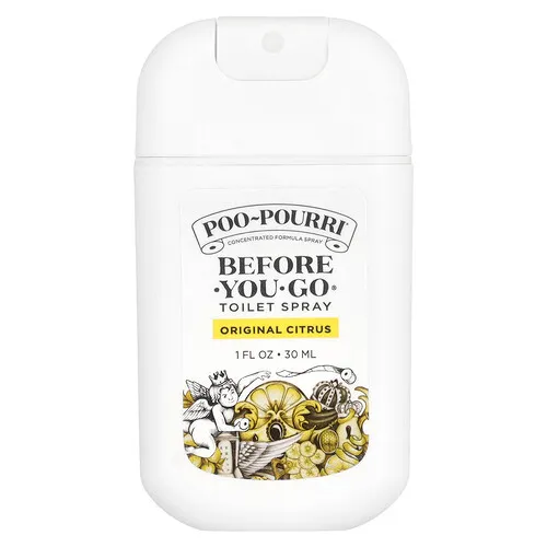 Poo-Pourri, Spray para inodoro Before-You-Go®, Cítrico original, 30 ml (1 oz. líq.)