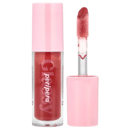 Peripera, Brillo de labios Ink Glasting, 03 Chilling Rosy`` 4,5 ml (0,15 oz. Líq.)