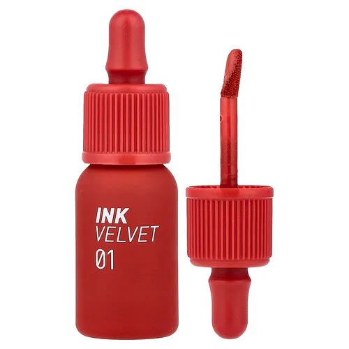 Peripera, Tinte para labios Ink Velvet, 01 Good Brick, 4 g (0,14 oz)