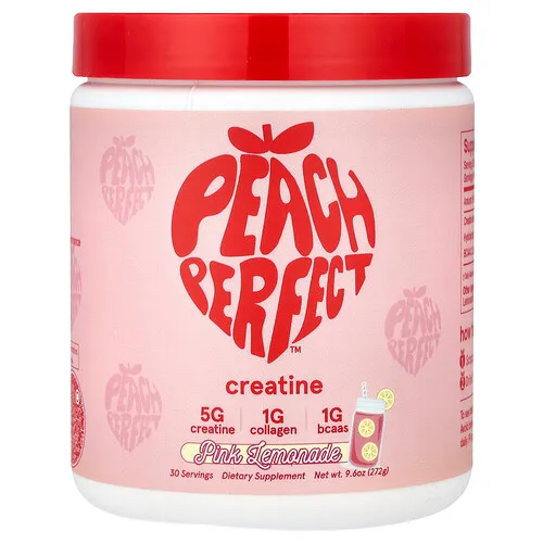 Peach Perfect, Creatina, Limonada rosa, 272 g (9,6 oz)