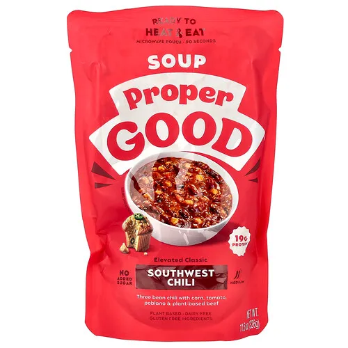 Proper Good, Listo para calentar y comer, Chile del sudoeste, Medio, 326 g (11,5 oz)