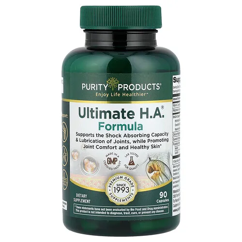 Purity Products, Ultimate HA® Formula, 90 cápsulas