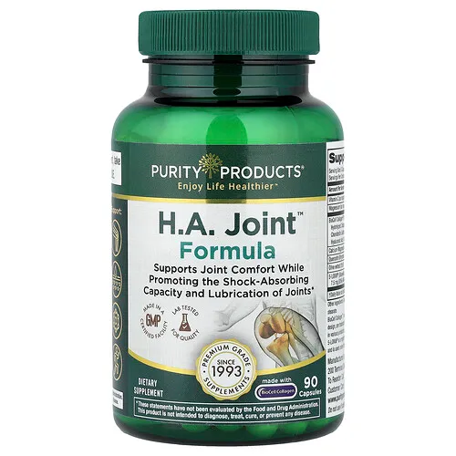 Purity Products, Fórmula HA Joint™, 90 cápsulas