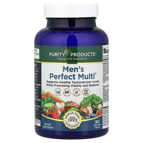 Purity Products, Perfect Multi® para hombres, 90 comprimidos SlipTech™