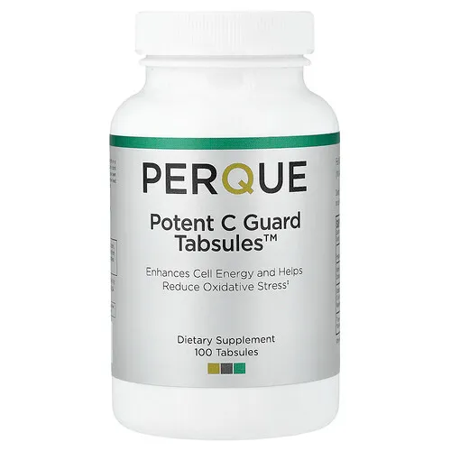 PERQUE, C Guard Tabsules™, Potent, 100 comprimidos