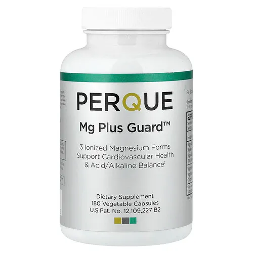 PERQUE, Mg Plus Guard™, 180 cápsulas vegetales