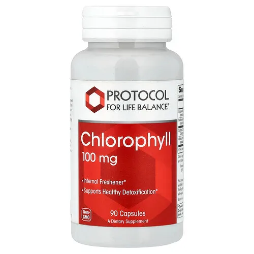 Protocol for Life Balance, Clorofila, 90 cápsulas