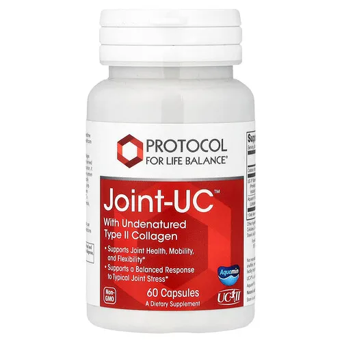 Protocol for Life Balance, Joint-UC™, 60 cápsulas