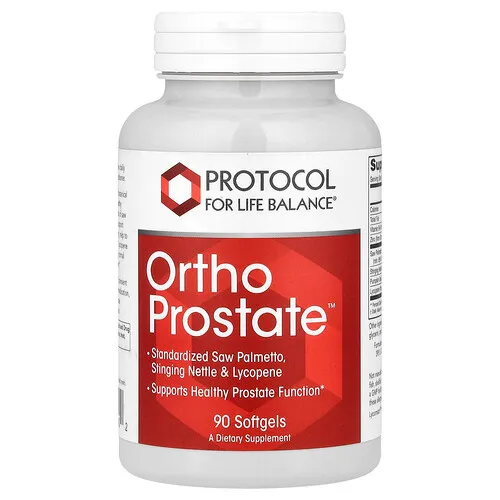Protocol for Life Balance, Ortho Prostate™, 90 cápsulas blandas