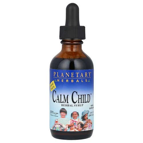 Planetary Herbals, Jarabe herbal Calm Child™, 59,14 ml (2 oz. líq.)