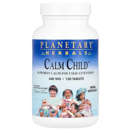 Planetary Herbals, Calm Child™, 150 comprimidos