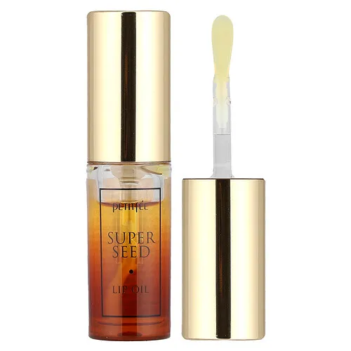 Petitfee, Super aceite de semillas para labios, 3 g (0,1 oz)