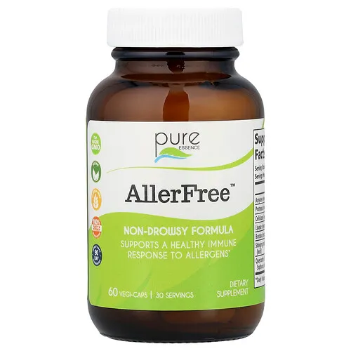 Pure Essence, AllerFree™, 60 cápsulas vegetales