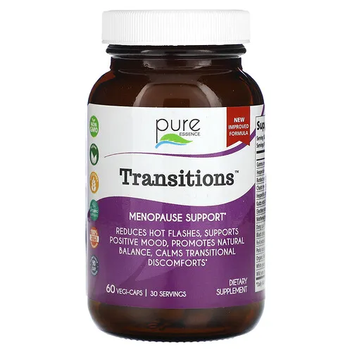 Pure Essence, Transiciones`` 60 cápsulas vegetales