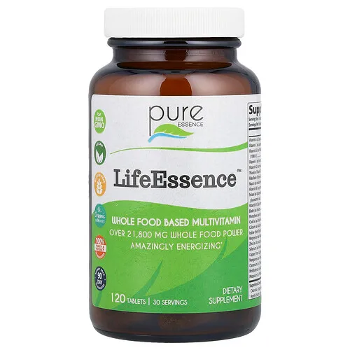 Pure Essence, LifeEssence™, 120 comprimidos