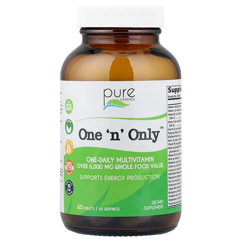 Pure Essence, One 'n' Only™, 60 comprimidos