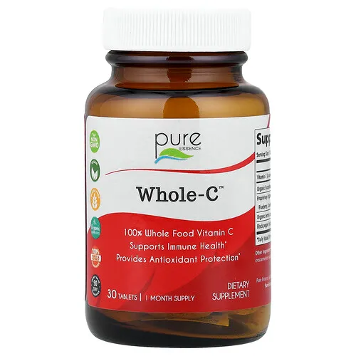 Pure Essence, Whole C, 30 comprimidos