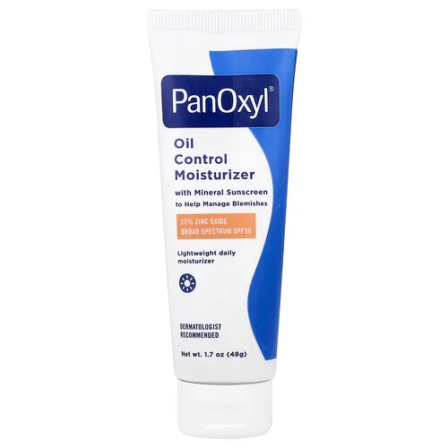 PanOxyl, Humectante para el control de la grasa, FPS 30, 48 g (1,7 oz)