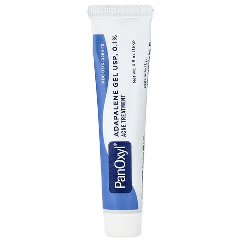PanOxyl, Adapalene Gel USP, 0,1%, Tratamiento para el acné, 15 g (0,5 oz)