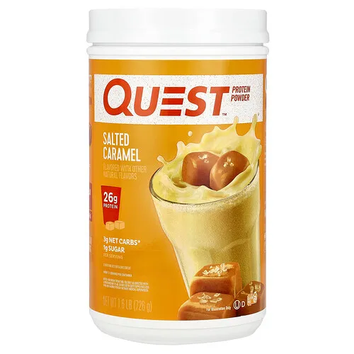 Quest Nutrition, Proteína en polvo, Caramelo salado, 726 g (1,6 lb)