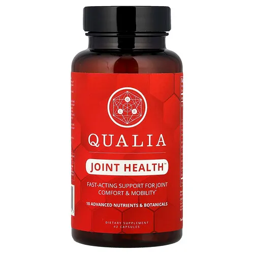 Qualia, Joint Health™, Joint Health™, 42 cápsulas
