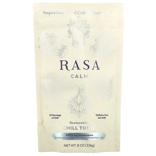 Rasa, Tónico reparador para aliviar el frío, Calma, 226 g (8 oz)