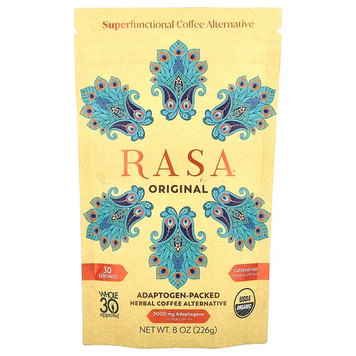 Rasa, Alternativa herbal al café repleta de adaptógenos, Original, 226 g (8 oz)