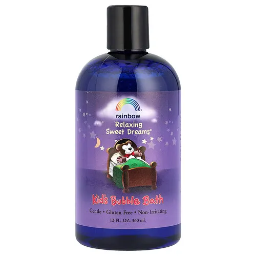 Rainbow Research, Relaxing Sweet Dreams®, Baño de burbujas para niños, 360 ml (12 oz. líq.)