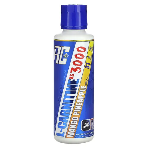 Ronnie Coleman, Vital Edition, L-CarnitineXS 3000, Mango y piña, 473,28 ml (16 oz. Líq.)