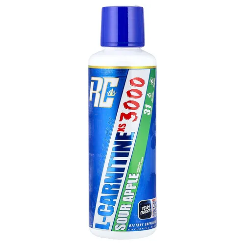 Ronnie Coleman, Edición vital, L-Carnitine XS™ 3000, Manzana ácida, 473,28 ml (16 oz. líq.)