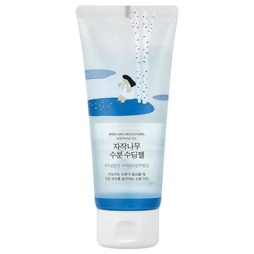 Round Lab, Zumo de abedul, Gel humectante y calmante, 150 ml (5,07 oz. líq.)