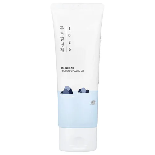 Round Lab, 1025 Dokdo Gel exfoliante, 120 ml (4,06 oz. líq.)