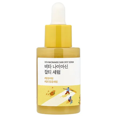 Round Lab, Sérum para manchas oscuras con niacinamida de Vita, 30 ml (1,01 oz. líq.)