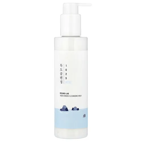 Round Lab, 1025 Leche limpiadora Dokdo, 200 ml (6,76 oz. líq.)