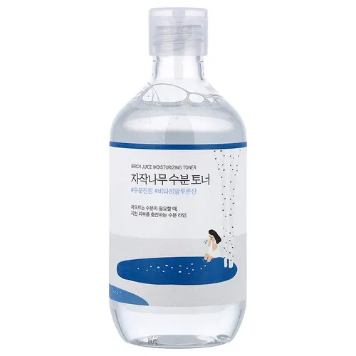 Round Lab, Tónico humectante de zumo de abedul`` 300 ml (10,14 oz. Líq.)