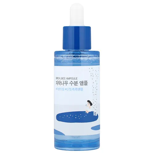 Round Lab, Ampolla de zumo de abedul, 50 ml (1,69 oz. líq.)