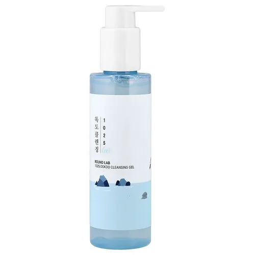 Round Lab, 1025 Dokdo Gel de limpieza, 150 ml (5,07 oz. líq.)