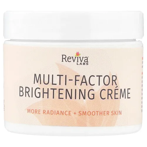 Reviva Labs, Crema iluminadora multifactor, 55 g (2 oz)