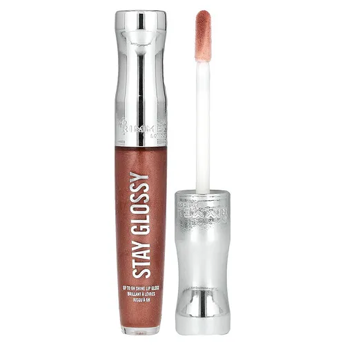 Rimmel London, Brillo labial Stay Glossy, 455 Penny to My Name, 5,5 ml (0,18 oz. líq.)