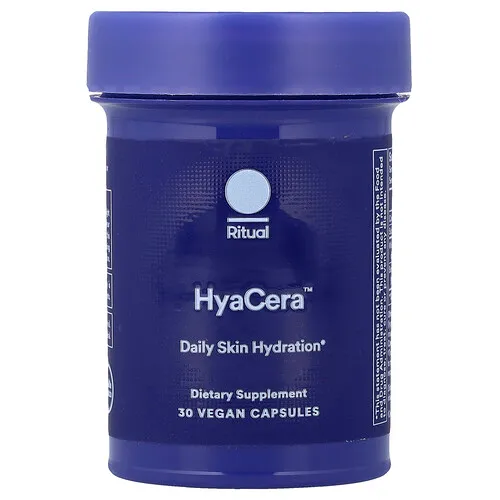 Ritual, HyaCera™, Vainilla, 30 cápsulas veganas