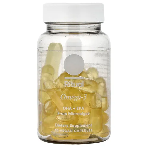 Ritual, Omega-3, Cítricos, 30 cápsulas veganas