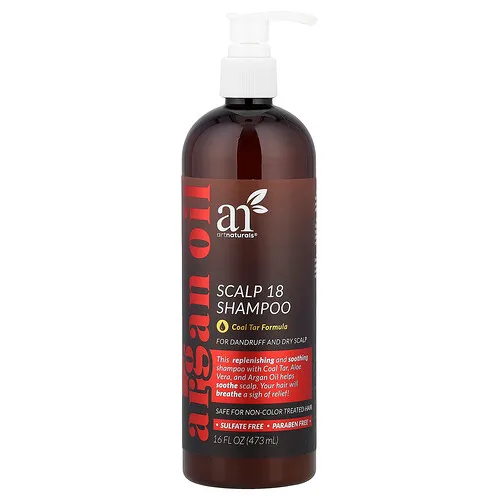 artnaturals, Champú Scalp 18, Fórmula con alquitrán de hulla, 473 ml (16 oz. líq.)