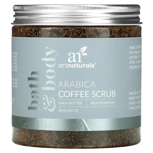 artnaturals, Exfoliante con café arábigo, 567 g (20 oz)