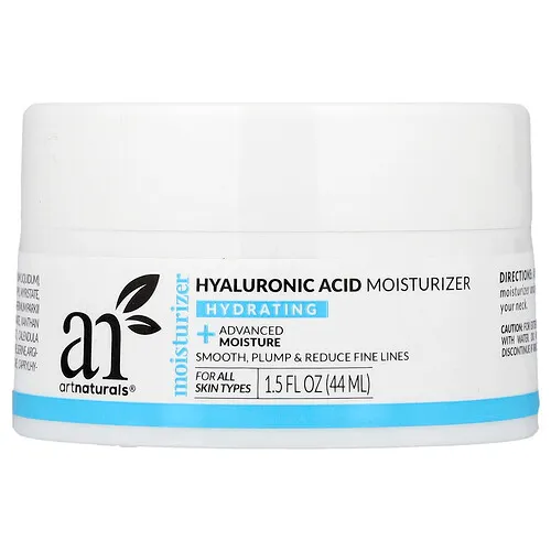 artnaturals, Humectante con ácido hialurónico, Para todo tipo de piel, 44 ml (1,5 oz. líq.)