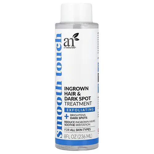 artnaturals, Tratamiento para el vello encarnado y las manchas oscuras, Para todo tipo de piel, 236 ml (8 oz. líq.)