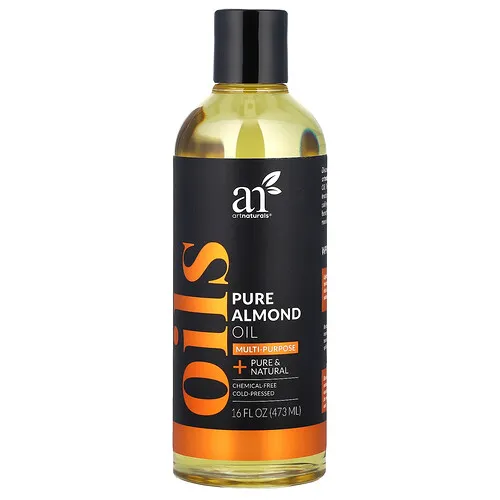 artnaturals, Aceite de almendra puro, 473 ml (16 oz. líq.)