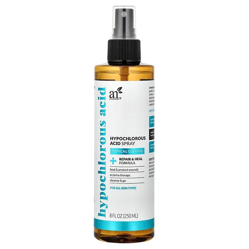 artnaturals, Spray con ácido hipocloroso, Para todo tipo de piel, 250 ml (8 oz. líq.)