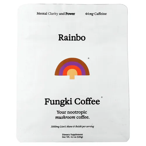 Rainbo, Fungki Coffee®, 120 g (4,2 oz)